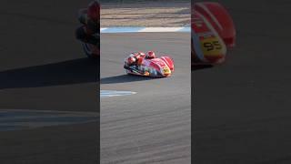 Shooting flames  #bike #bikelife #sidecar #racing #knockhill #motorbike #trackday #track #flames