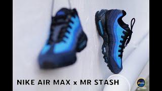 Blue is back! Nike Air Max 95 x Mr Stash