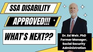 Former SSA Manager: What happens AFTER you're DISABILITY APPROVAL? #disability