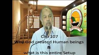 Why God created Human beings & what is this entire setup - Allama Syed Abdullah Tariq
