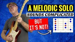 HOW TO START PLAYING A Melodic Guitar Solo // INTERMEDIATE Solo Lesson