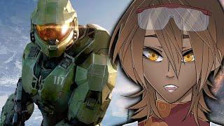 Blind Reaction to the Halo Story, Timeline & Lore