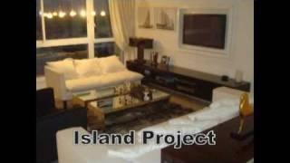 3 bedroom apartment for rent in the Herzliya Island project.  Luxury Home Israel