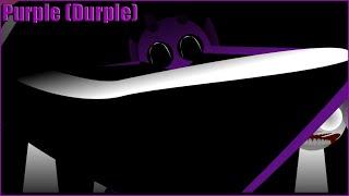 Sprunki  - Incredibox ALL Purple (Durple) in stages 1 to 15 on SPRUNKI