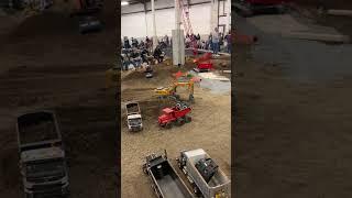 Cabin Fever Expo | RC construction #rc #ovalrc #rcconstruction #shorts