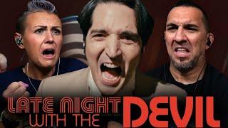 Late Night with the Devil (2023) Movie REACTION | First Time Watching | Movie Review