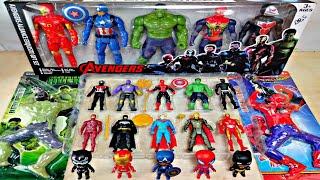 AVENGERS TOYS/Action Figures/Unboxing/Cheap Price/Ironman,Hulk,Thor, Spiderman/Toys.