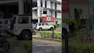 Mercedes G wagon spotted at Kochi