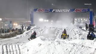 Snocross Round #3 Pro Highlights | Shakopee, MN (Race 3 of 3)