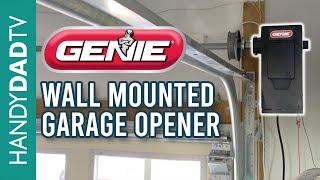 GENIE Wall Mounted Garage Door Opener - Worth it???