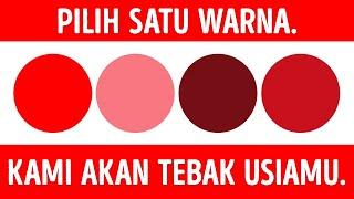 Tes Warna yang Bisa Menunjukkan Usia Mentalmu