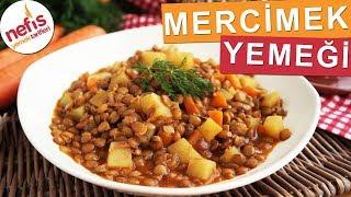 Yeşil Mercimek Yemeği Nasıl Yapılır? Çok besleyici, çok lezzetli - Nefis Yemek Tarifleri