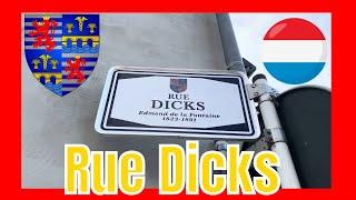 Rue Dicks, L-9040 Ettelbruck, Visiter à pied Ettelbruck,Luxembourg - Ettelbruck Walking Tour