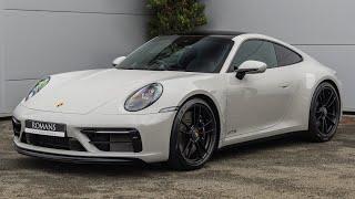 2022 Porsche 911 (992) Carrera GTS - Crayon - Walkaround + Engine & Exhaust Sound