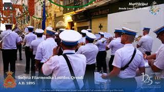 Minn Raħalna għall-Belt Kapitali  | Banda Lourdes A.D. 1942 | Valletta Cultural Agency