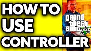 How To Use Controller on GTA 5 PC Rockstar Launcher (2025)