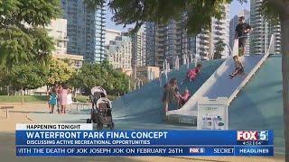 Concepts Discussed For New-Look Waterfront Park