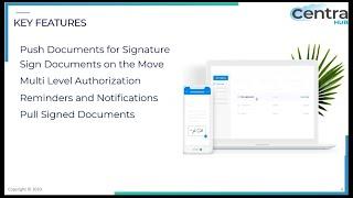 Focus solutions integration with Digital Signature application