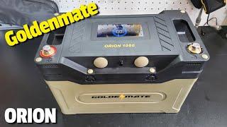 Goldenmate ORION 1000 12v 100ah LiFePO4