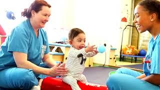 Physiotherapy at Al Jalila Children's Rehabilitation Center