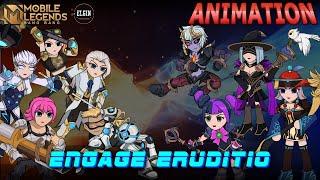 MOBILE LEGENDS ANIMATION - ENGAGE ERUDITIO (UNCUT)