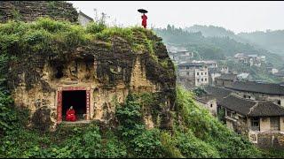 Mysterious Stone Village | The most dangerous lifestyle of rural tribes