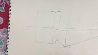 How to draw from life with linear perspective 1