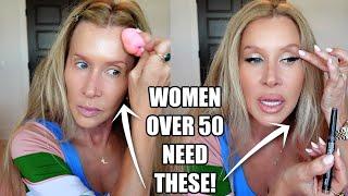 14 Makeup Items EVERY Woman Over 50 MUST Have!