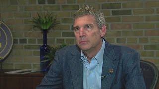 Tom Leyden interviews David Brandon one-on-one