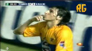 RESUMEN | TIGRES 3-1 PUMAS | J6 APERTURA 2004 | GOLES DE ANDRES SILVERA Y WALTER GAITAN