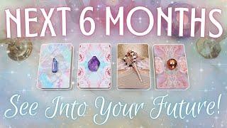 Your Life 6 Months From Now... • PICK A CARD • What's Happening For YOU?!