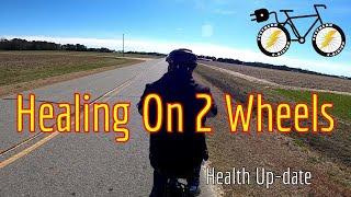 Healing On 2 Wheels Back, On The Bikes. Returning From Health Issues