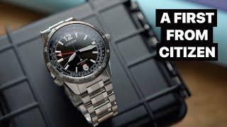 The first mechanical GMT Promaster - Citizen Promaster Air GMT