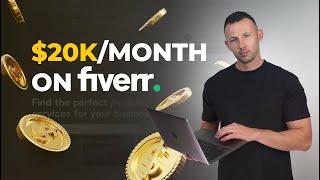 How Chris Farman Makes $20,000+ Per Month on Fiverr as a Spokesperson