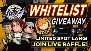 (Live) LUMITTERA DAILY GRIND ROUTINE | BRGY TAMAGO LUMITTERA WHITLIST GIVE AWAY