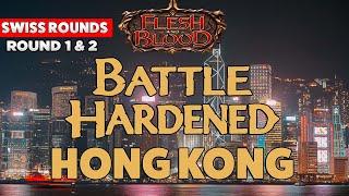 Battle Hardened Hong Kong 2025 (Round 1 & 2) w/ Commentary