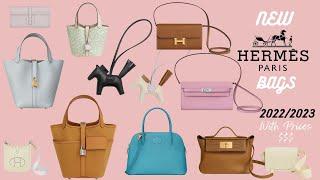 PART 2 New HERMES 2023 BAGS with PRICES! Picotin, Lindy, Evelyne, Kelly & Constance to Go & Rodeos