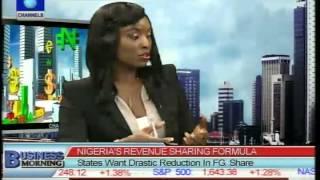 Nigeria"s Revenue Sharing Formula PT2