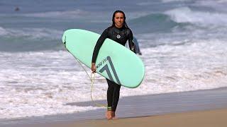 8'0 Mint Chip SoftTop - Paragon Surfboards
