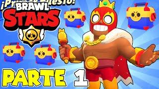 MI PRIMER VÍDEO DE BRAWL STARS | PARTE #1 | BRAWL STARS