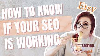 How to know if your Etsy SEO is not working  Advanced SEO for Etsy Sellers