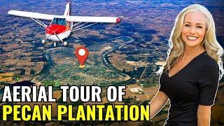 Airplane Ride Around Pecan Plantation, Granbury, Texas | Spectacular Views from Above!