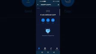 How To Claim Free  ,97,483.30896469 DAPP Token Into Your Trust Wallet