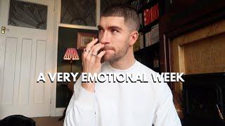 AN EMOTIONAL START TO THE WEEK | FEELING GRATEFUL | VLOG