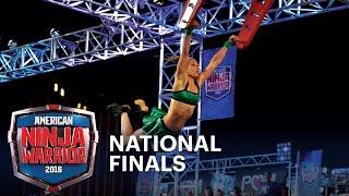 Jessie Graff Makes History at the National Finals Stage 1 | American Ninja Warrior