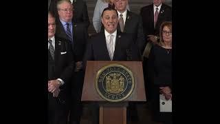 Senator Anthony Palumbo speaks about 421A, a tax incentive to build affordable units