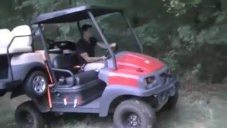 Club Car - XRT1550 4x4 Outperforms in Rugged Terrain