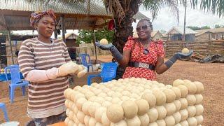 Unbelievable!!! How Soap is Made In African Village in Ghana ! Azumah Blows!