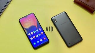 Samsung Galaxy A10 Detailed Review!!