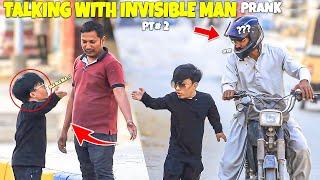 Talking With Invisible Man Prank Pt 2 - | @NewTalentOfficial